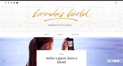 Desktop Screenshot of lorindasworld.com